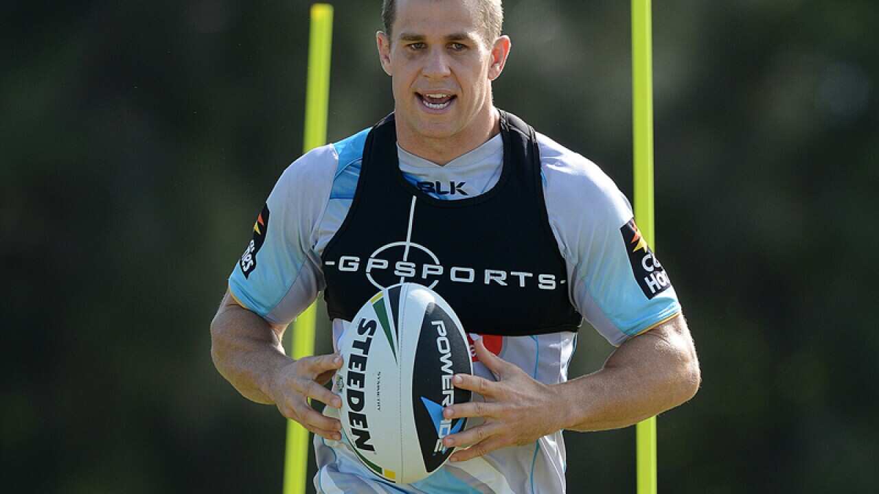 Gold Coast Titans player William Zillman