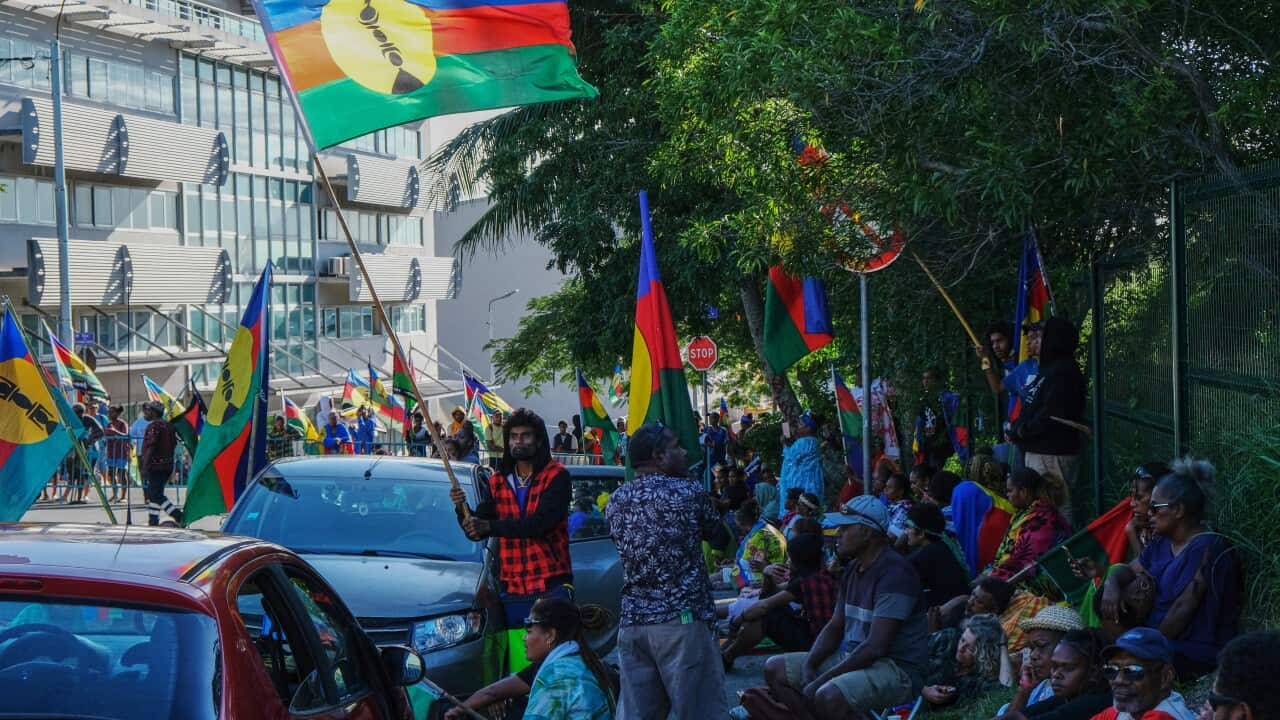 FRANCE-OVERSEAS-NEW CALEDONIA-POLITICS-PROTEST