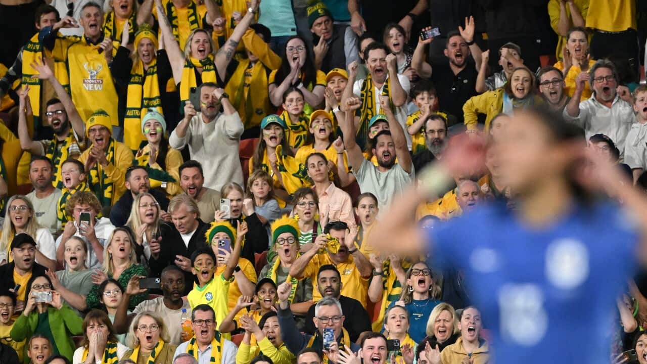 WWC23 QTR FINAL AUSTRALIA FRANCE