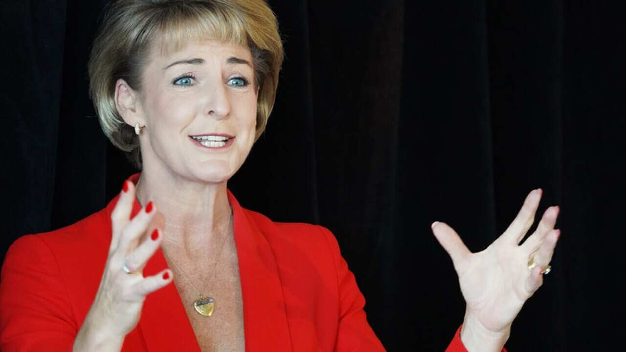 Small and Family Business Minister Michaelia Cash (AAP)