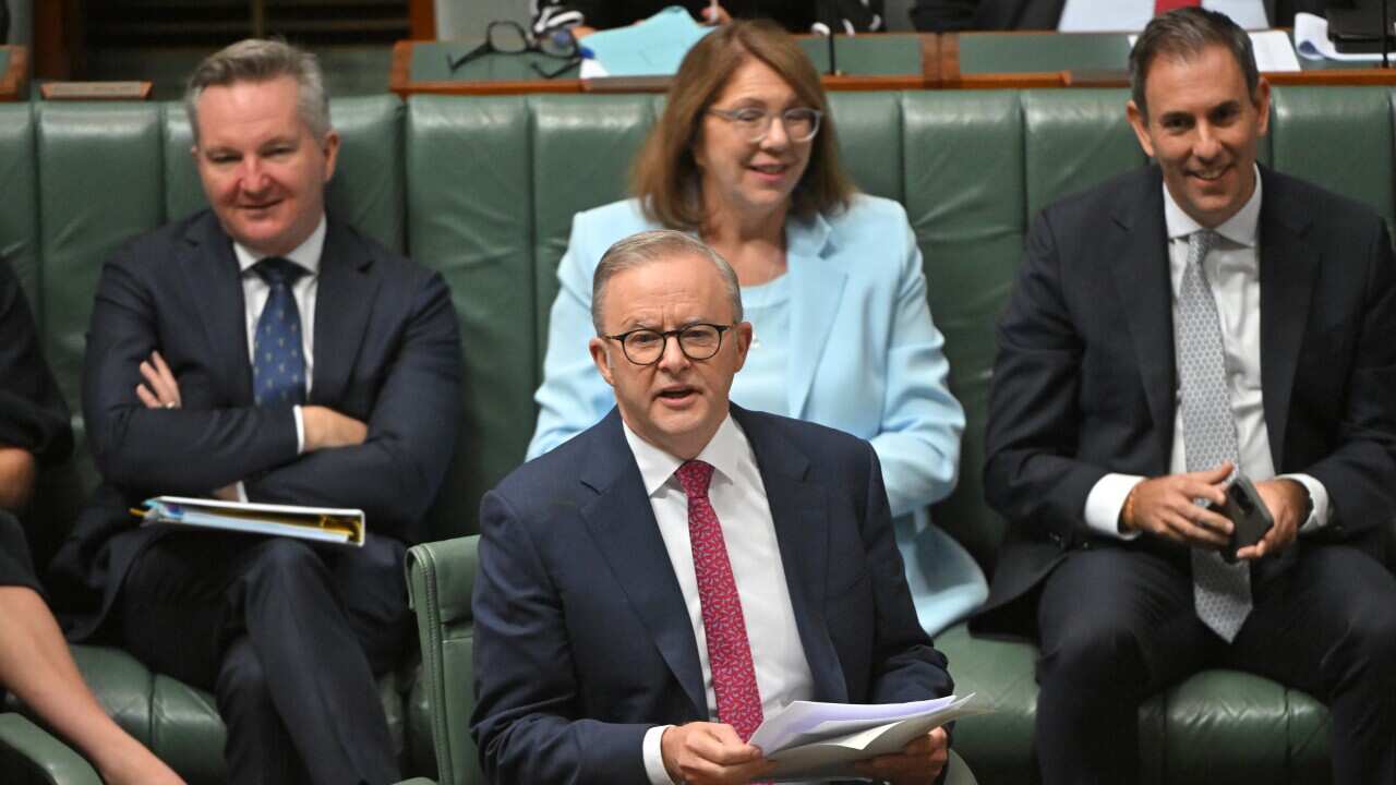ANTHONY ALBANESE TAX CUTS BILL DEBATE