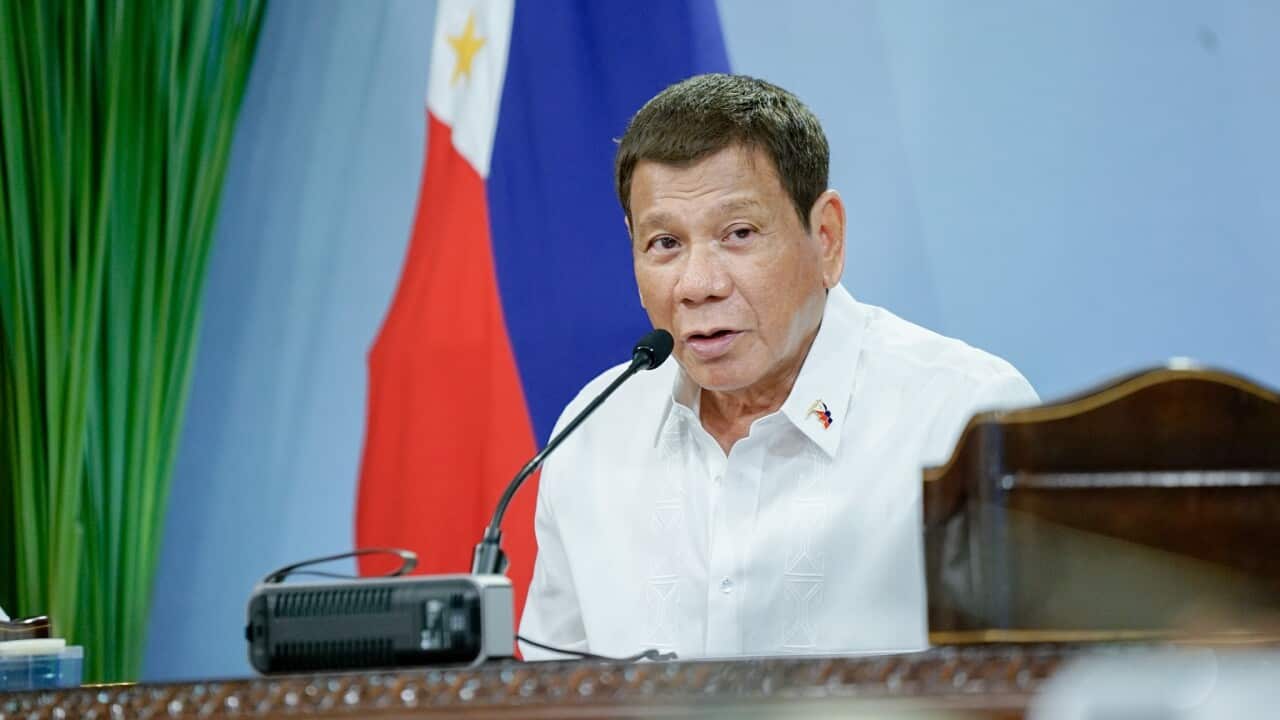 President Rodrigo Duterte joins Senate race