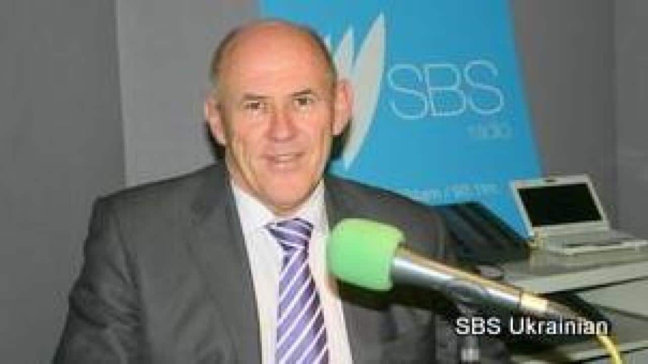 Stefan Romaniw, OAM.