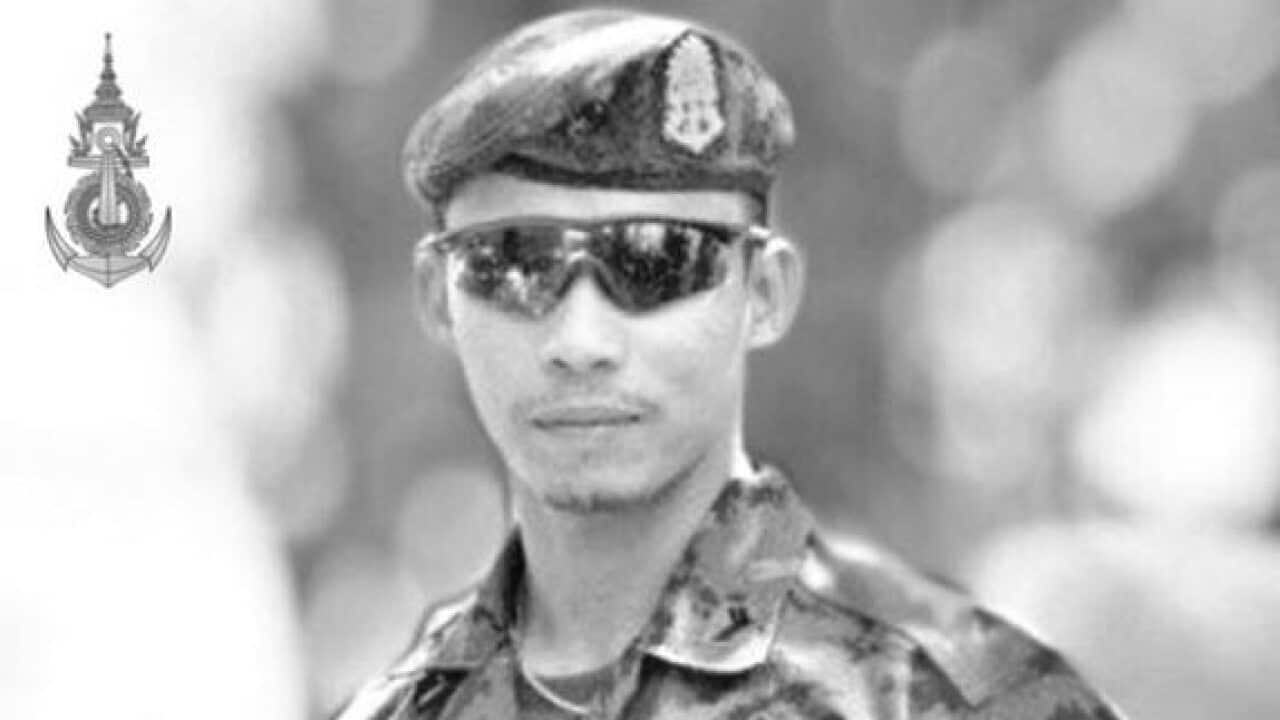 Petty Officer Beiret Bureerak was receiving treatment for the condition but died in hospital, the Royal Thai Navy has announced.