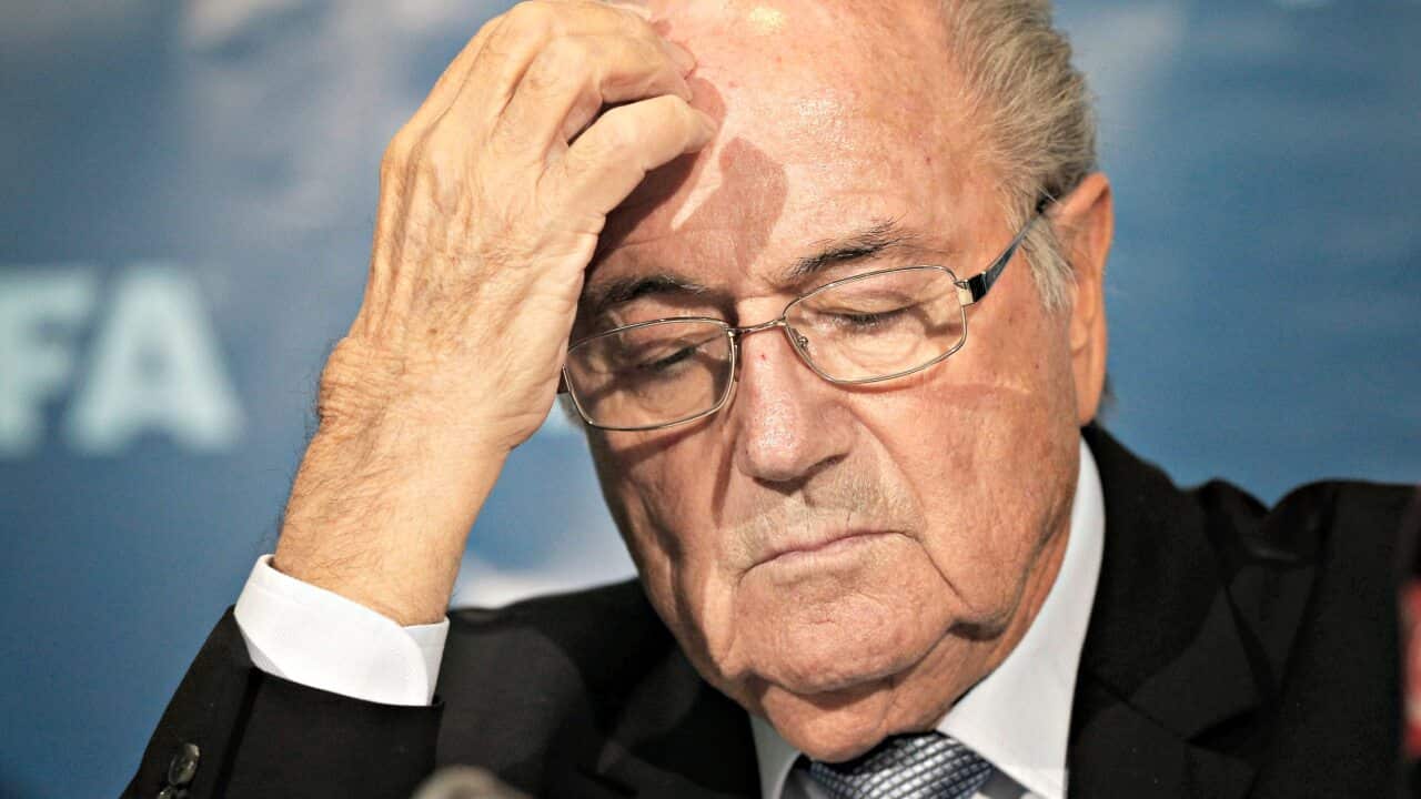 FIFA Sepp Blatter