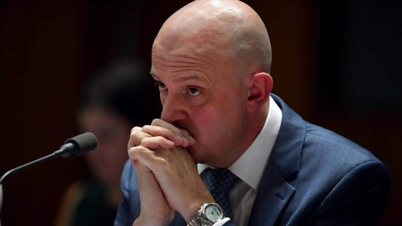 Director-General of the Australian Security Intelligence Organisation (ASIO) Mike Burgess 