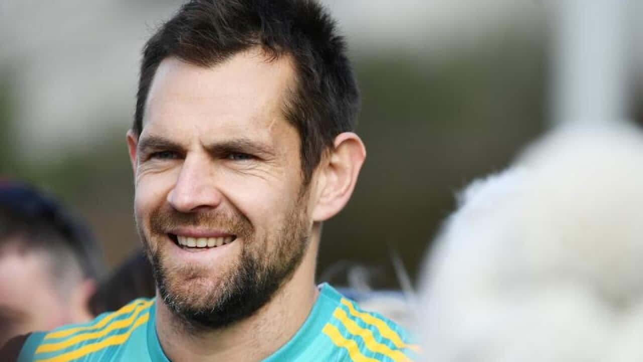 Luke Hodge has been traded from Hawthorn to Brisbane.