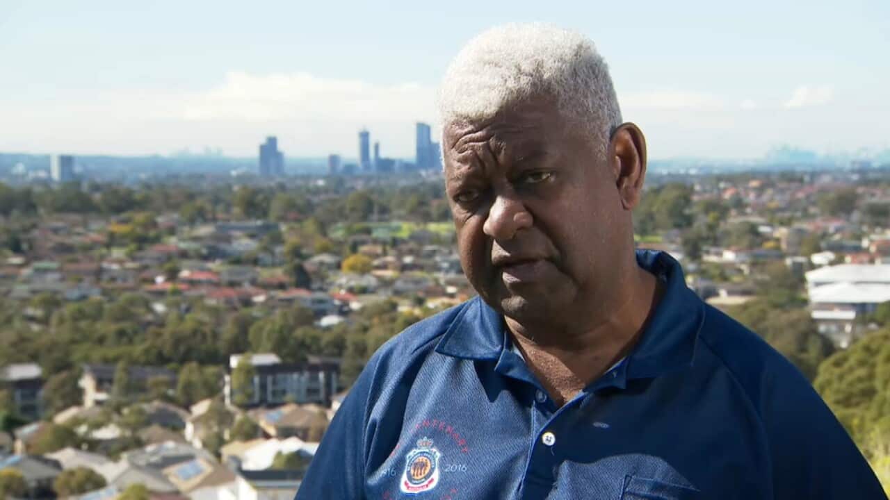 Bunjalung man David Williams got his Aunty to sign him up for the Navy, aged 18 - and he didn't tell his mother