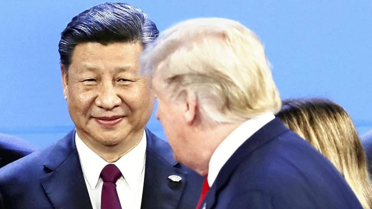 Donald Trump with Xi Jinping have reached an agreement to suspend their tit-for-tat tariffs.