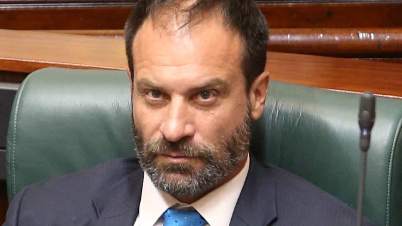 Victorian Independent MP Geoff Shaw