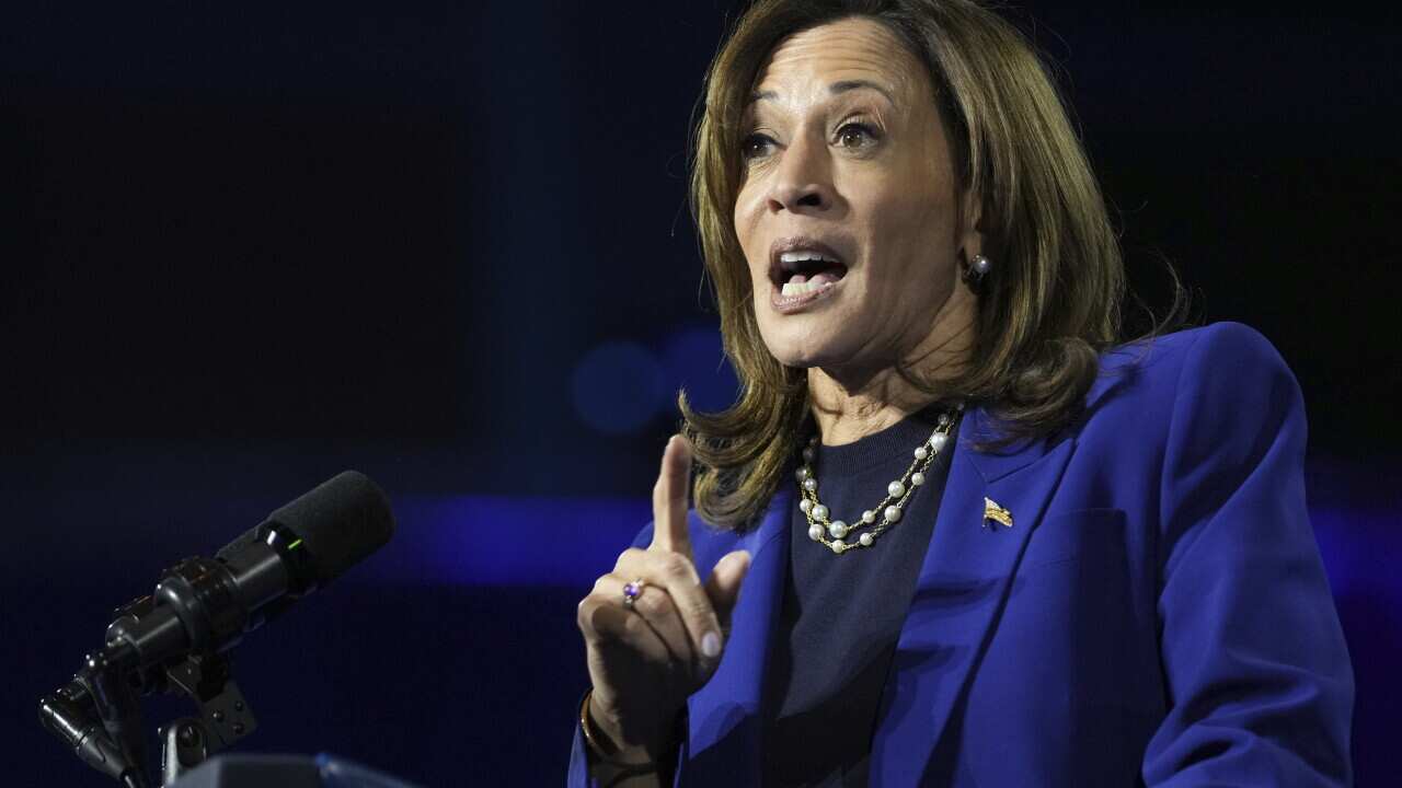‘Offensive’: Kamala Harris criticises Donald Trump’s claims he will ‘protect’ women ‘Offensive’: Kamala Harris criticises Donald Trump’s claims he will ‘protect’ women