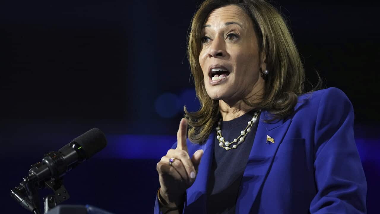 ‘Offensive’: Kamala Harris criticises Donald Trump’s claims he will ‘protect’ women ‘Offensive’: Kamala Harris criticises Donald Trump’s claims he will ‘protect’ women