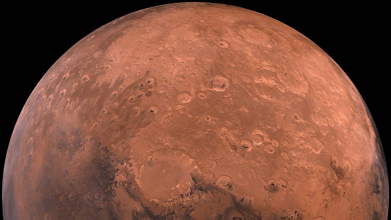 Mars - Pixabay