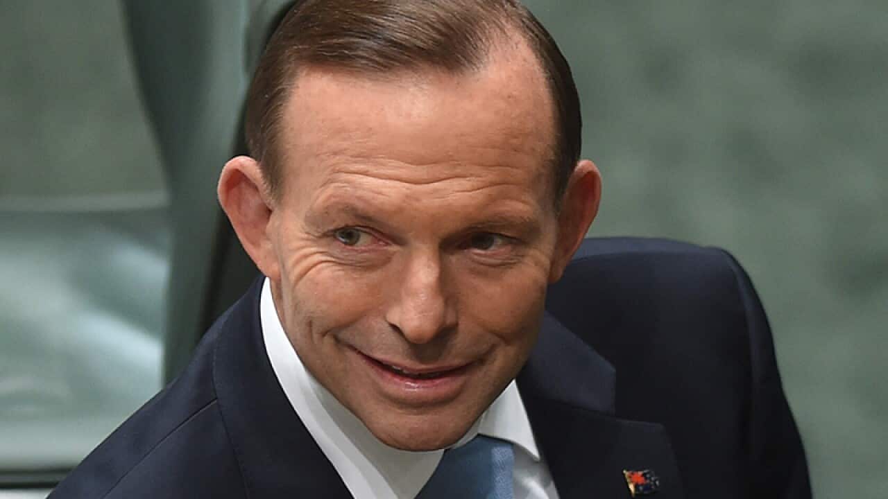 Prime Minister Tony Abbott