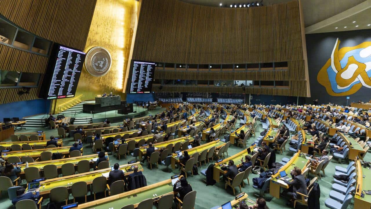 Australia backs UN call for Israel to end ‘unlawful presence’ in Gaza and West Bank Australia backs UN call for Israel to end ‘unlawful presence’ in Gaza and West Bank