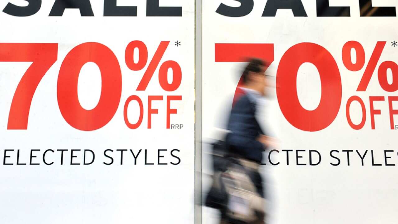 Retail signage in Sydney