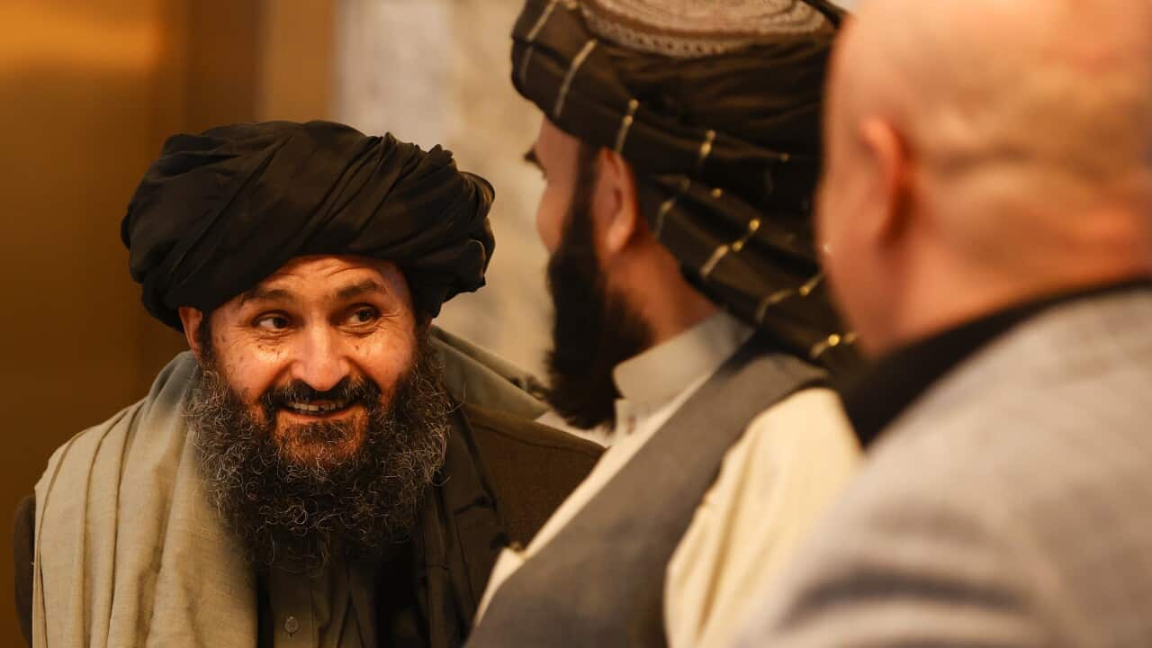 Afghan peace settlement meeting in Moscow