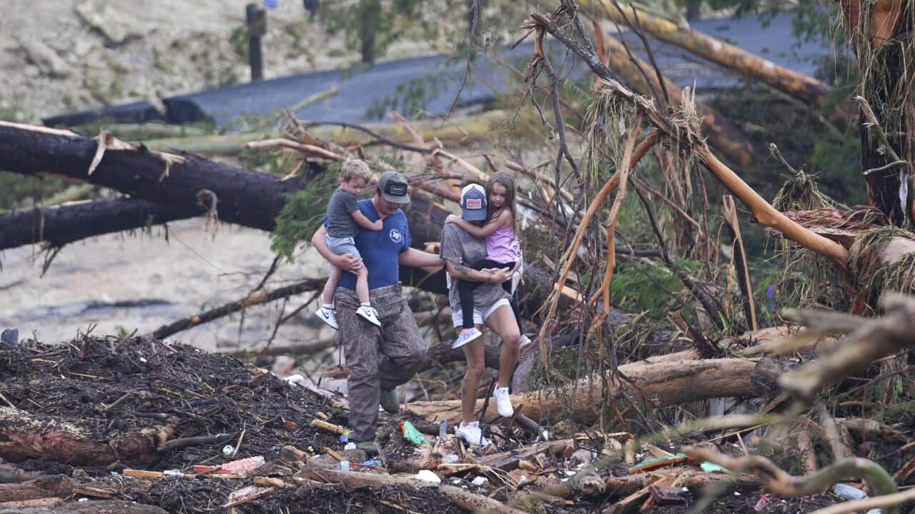 Texas floods: At least 43 people dead; dozens of children remain missing | SBS News