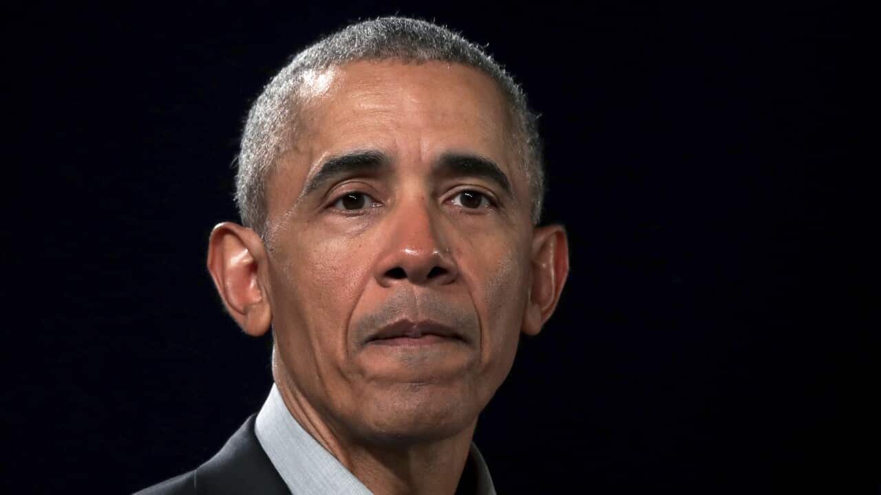 Barack Obama has warned the Democratic field of White House hopefuls of going too far to the left. 