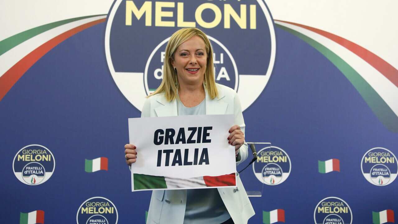 Rome, Statements by the President of the Brothers of Italy Giorgia Meloni
