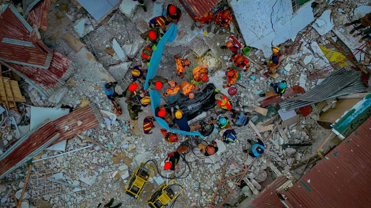 Magnitude 6.9 Earthquake Hits Cebu