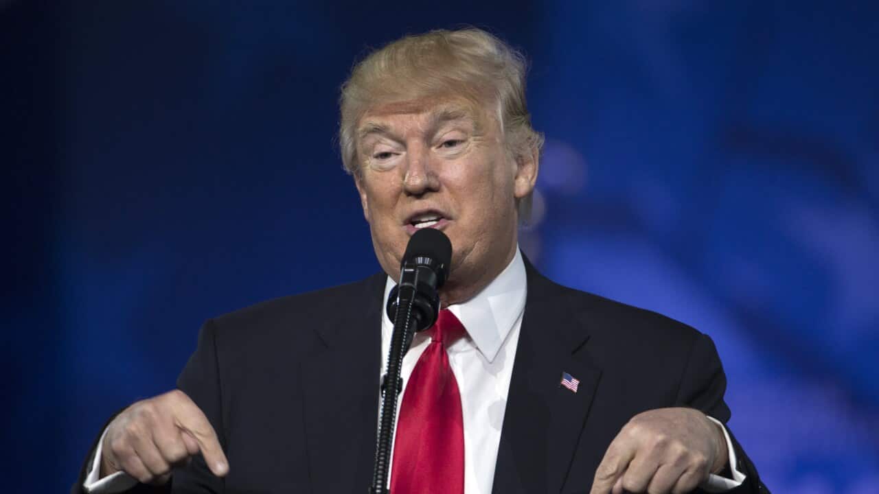 USA LOBBYING CPAC TUMP