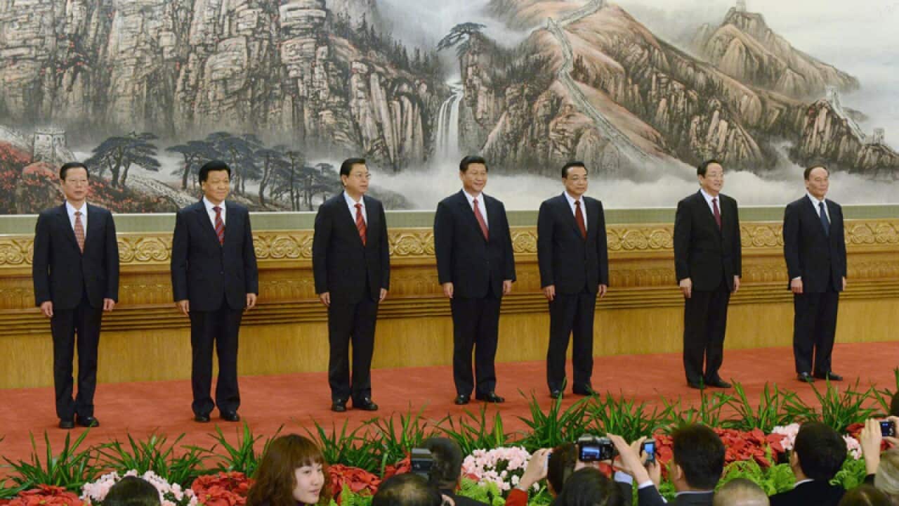 Members of China's Communist party