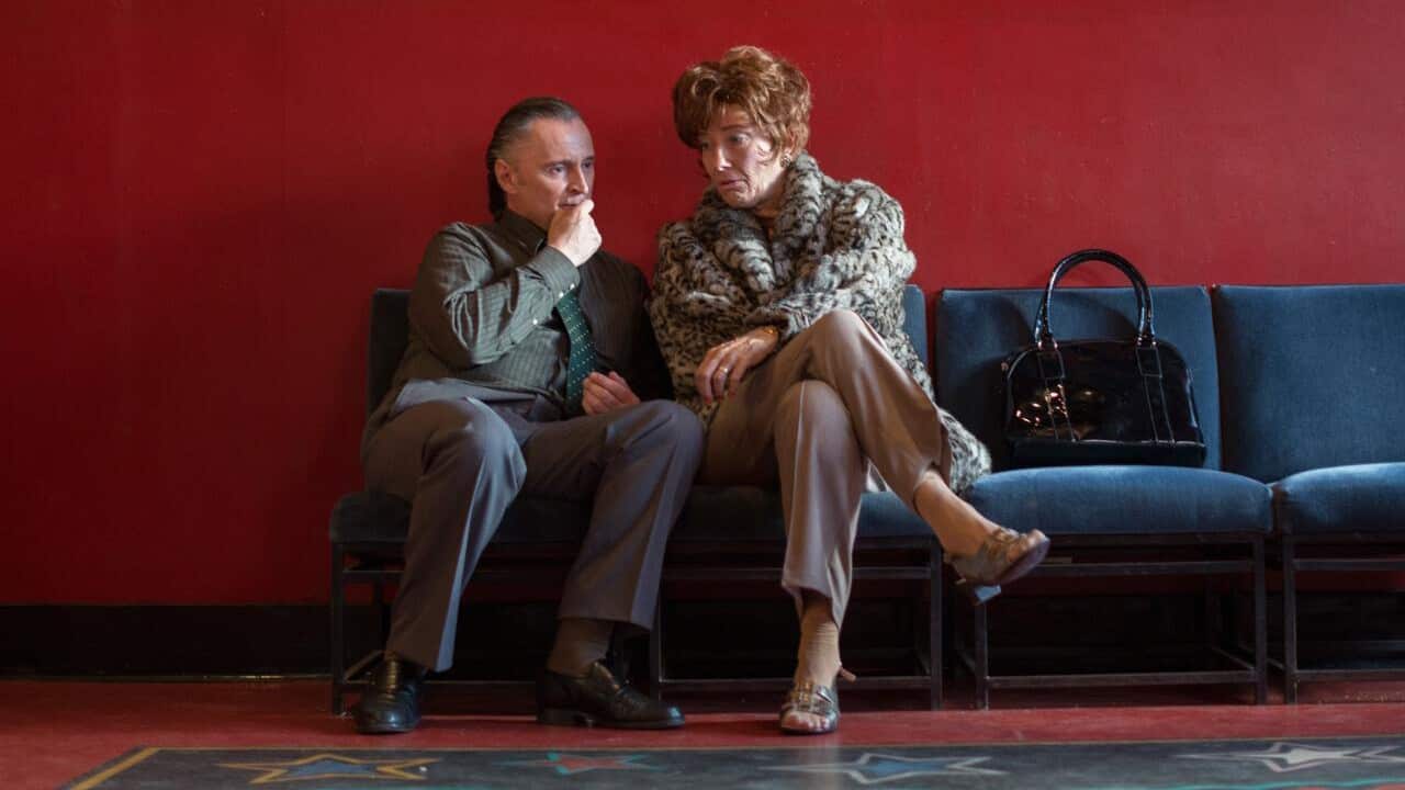Robert Carlyle's 'The Legend of Barney Thomson' has premiered