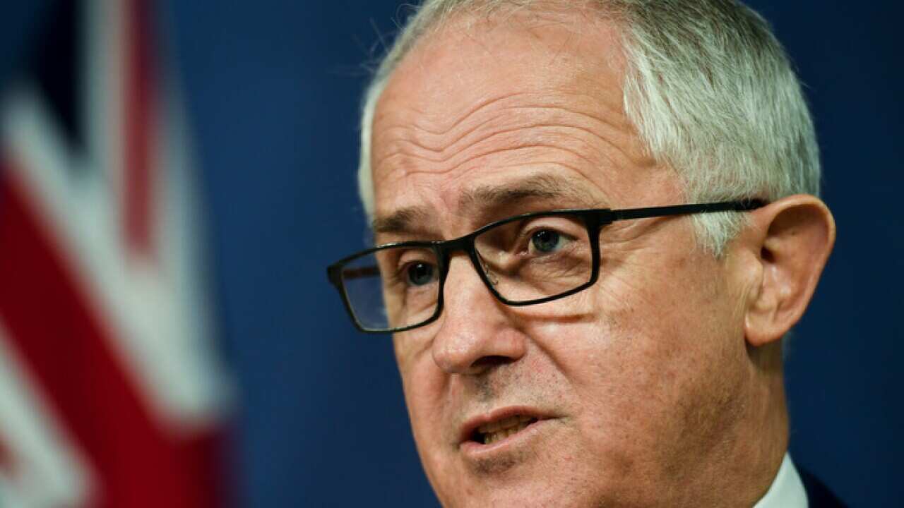 Australian Prime Minister Malcolm Turnbull