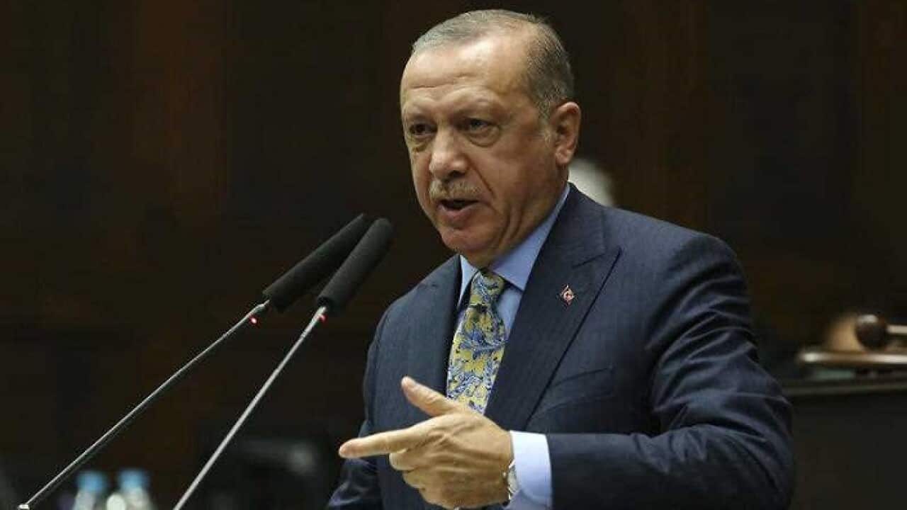 Turkey's President Recep Tayyip Erdogan