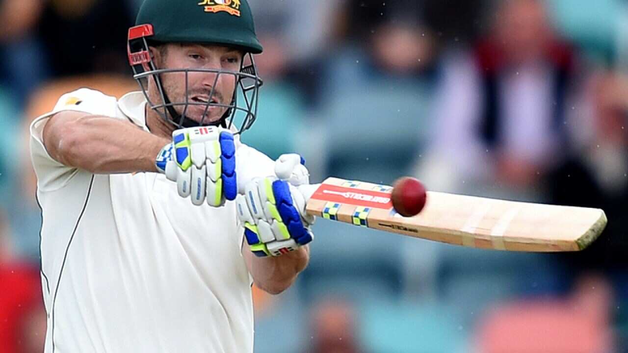 Australian batsman Shaun Marsh