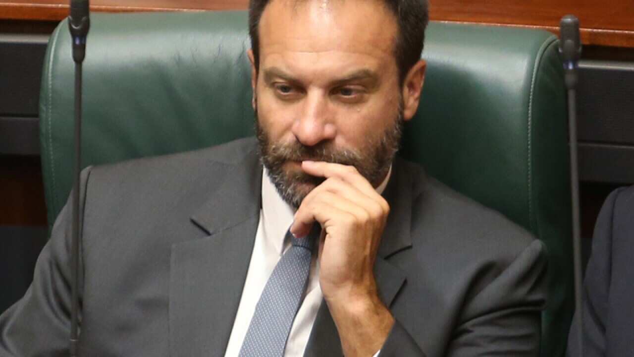 Independent Victorian MP Geoff Shaw