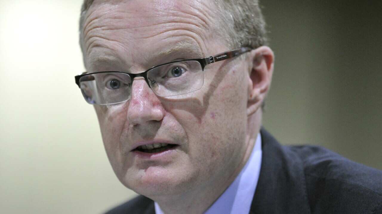 Reserve Bank of Australia governor Philip Lowe