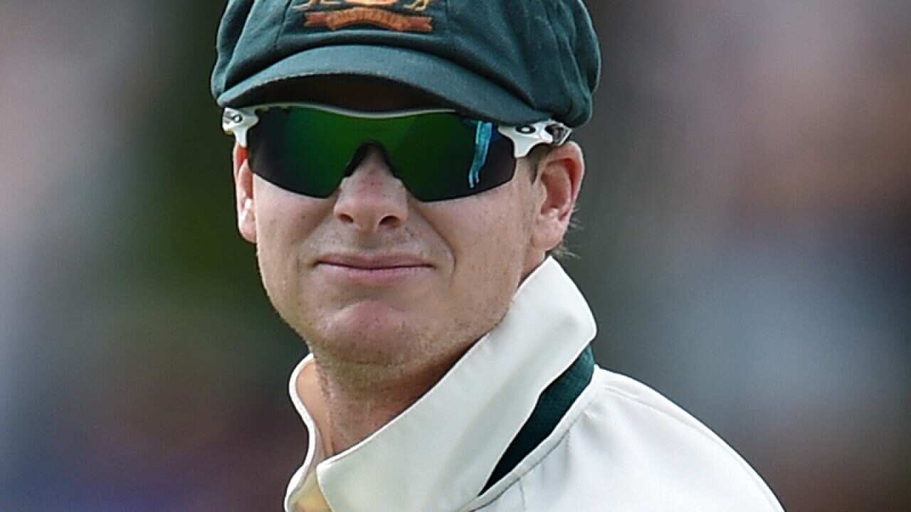 Australian captain Steve Smith
