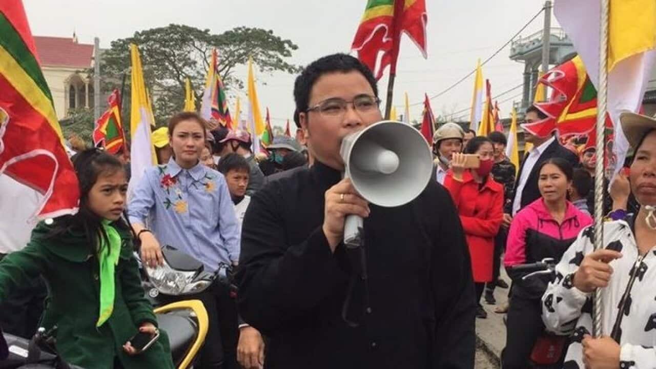 Reverend Dang Huu Nam