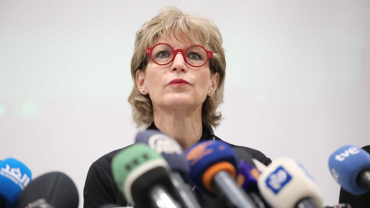 Secretary General of Amnesty International Agnes Callamard.