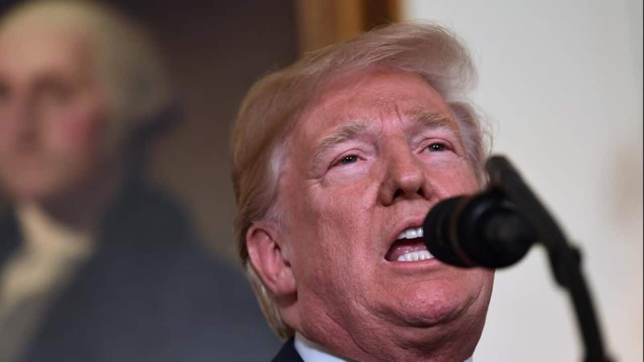 Trump US Syria