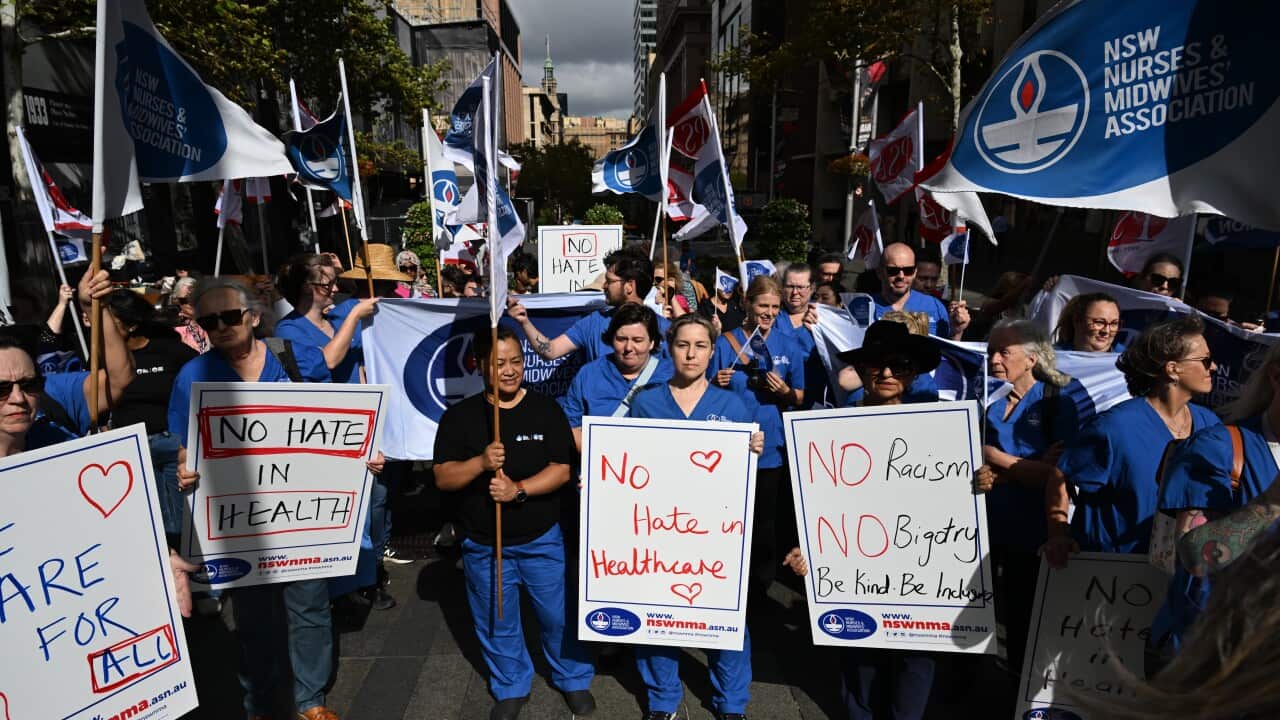 NSW NURSES AND MIDWIVES SOLIDARITY ACTION