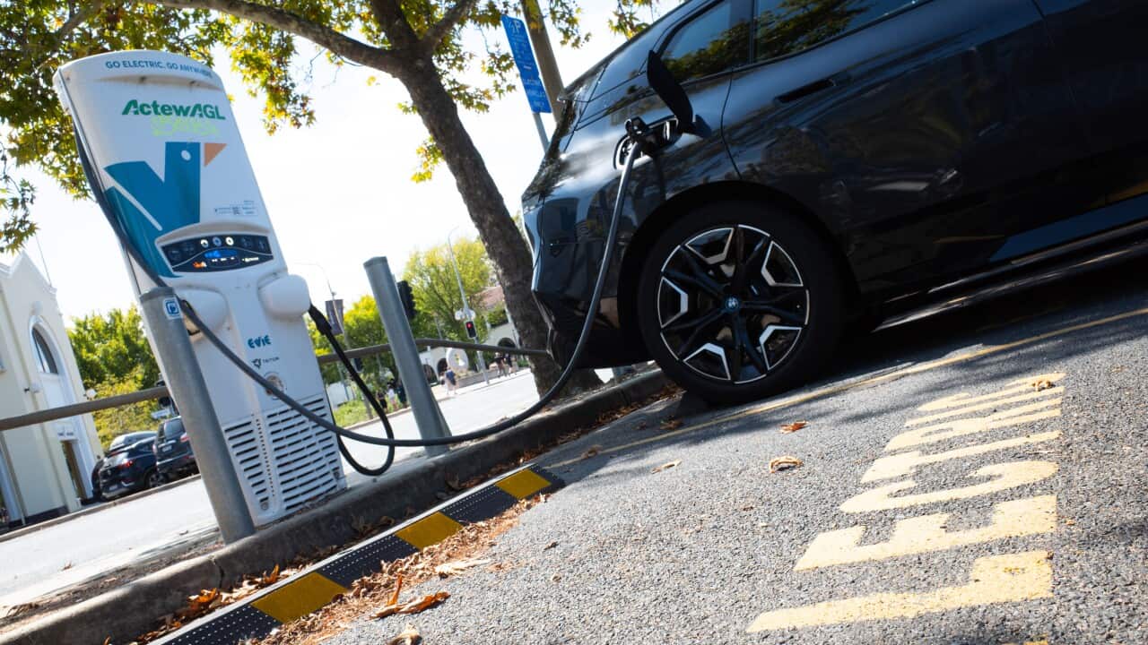 ELECTRIC VEHICLE CHARGING STOCK