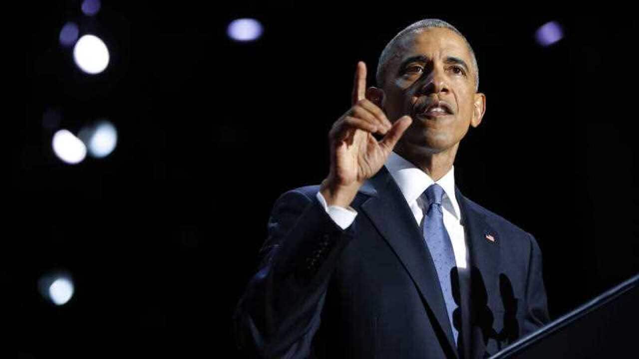 Barack Obama's final speech in full | SBS News