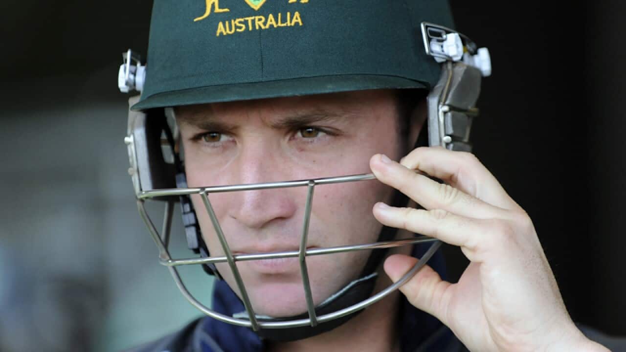 Australian cricketer Phil Hughes
