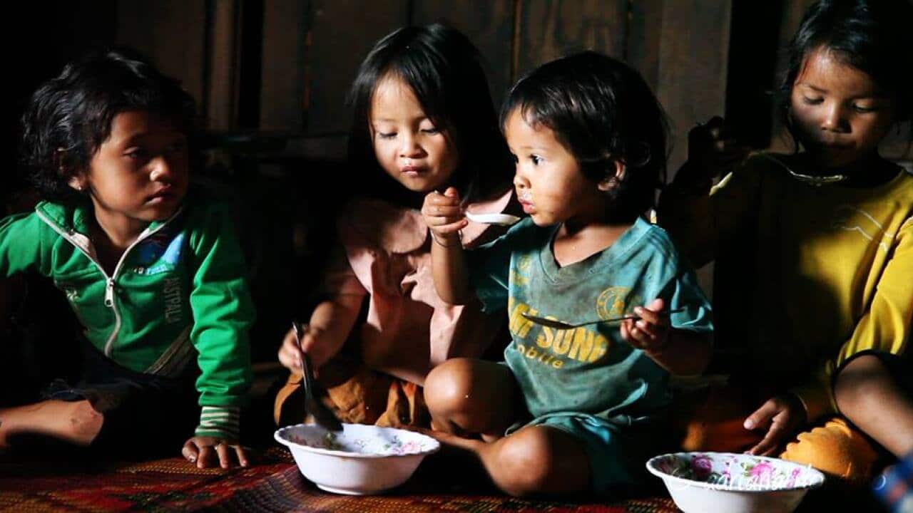 Enduring poverty and violence