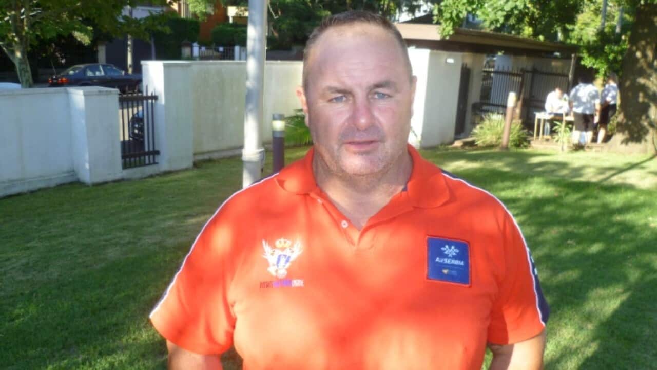Jason Green, Serbian Rugby League Team head coach