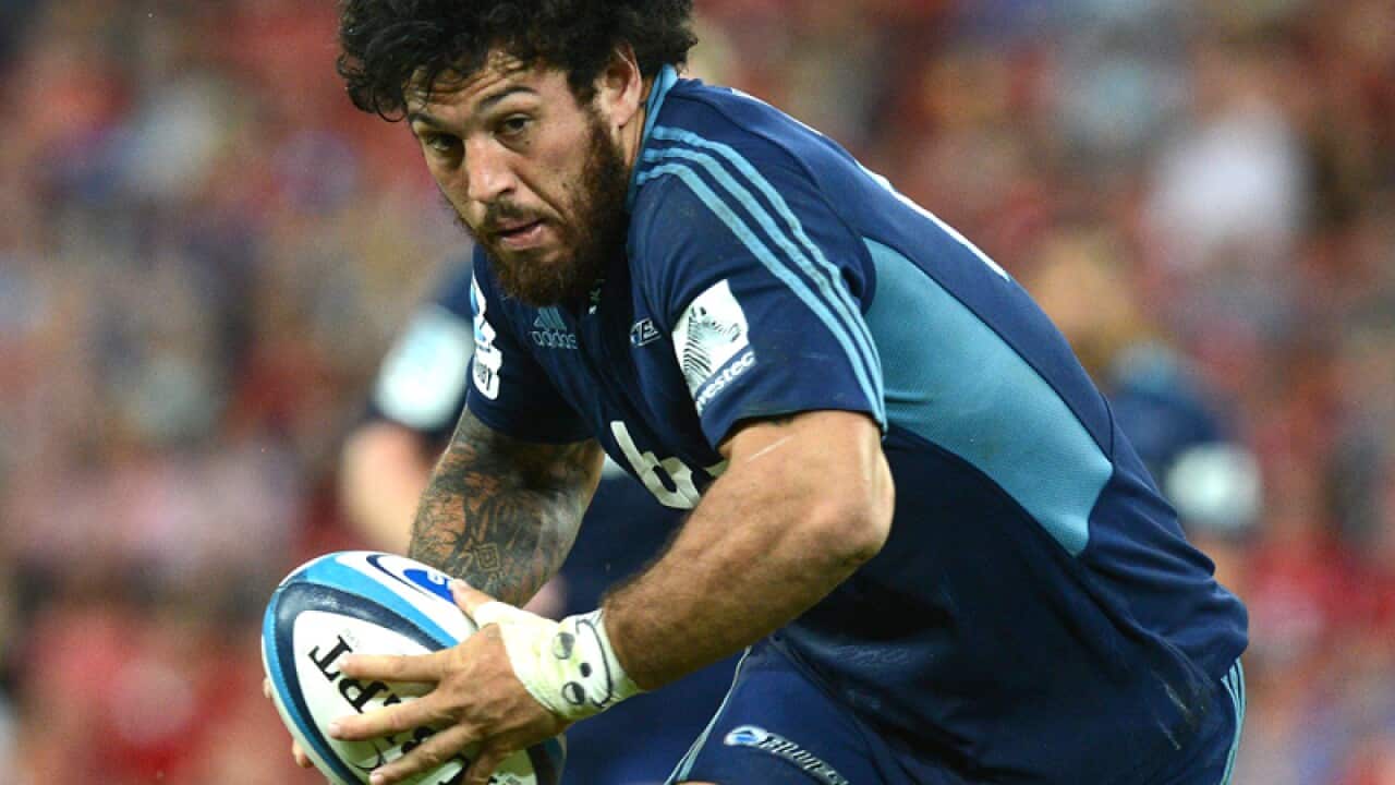 Blues centre Rene Ranger