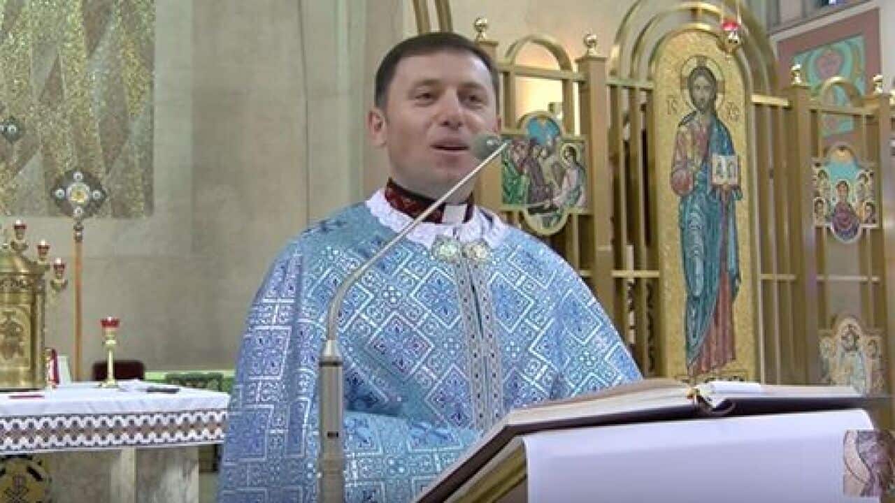 Redemptorist Fr Mykola Bychok CSsR the third Eparch of Sts Peter and Paul of Melbourne for the Ukrainian Catholic Church in Australia, New Zealand and Oceania.