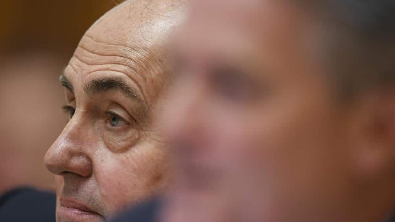 Treasury Secretary John Fraser