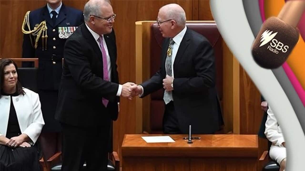 David Hurley has been sworn in as Australia's 27th Governor-General