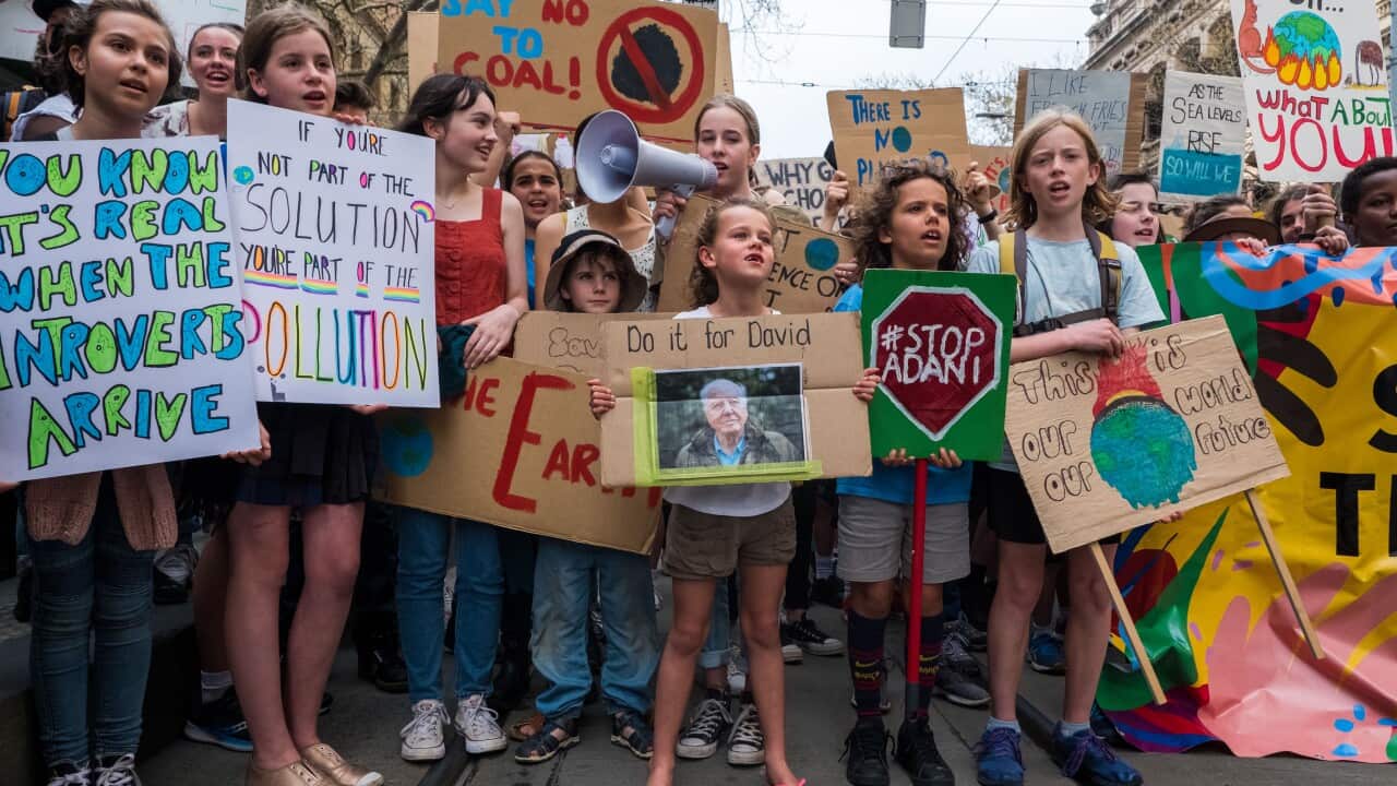 Australians Rally For Climate Action As Part Of Global Climate Strike
