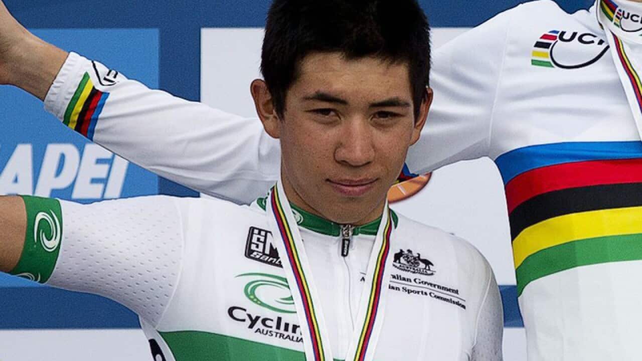 Australia's Caleb Ewan