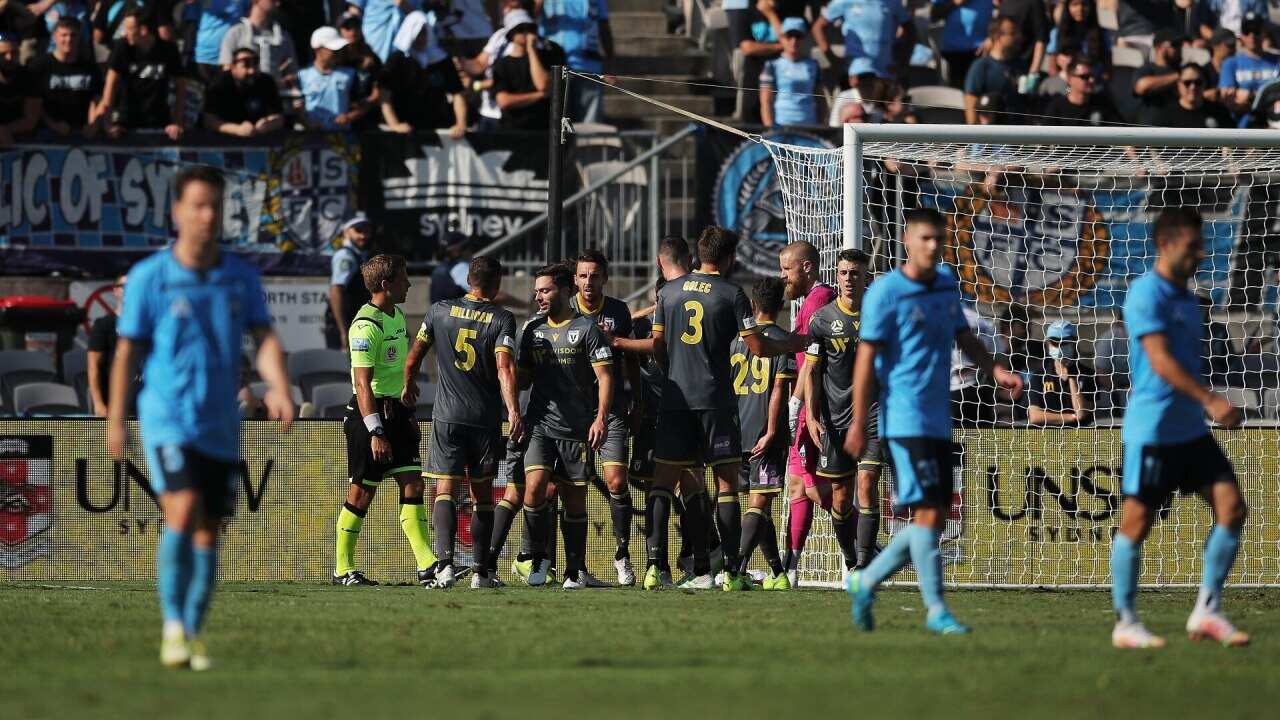 Macarthur derrota a Sydney FC.